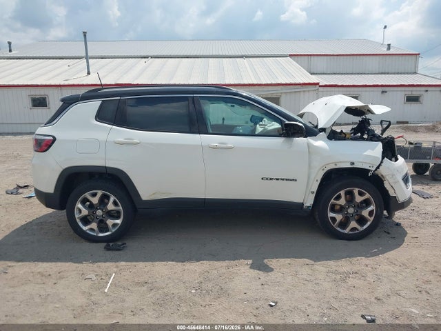 45648414 :رقم المزاد ، 3C4NJDCB3JT437275 vin ، 2018 Jeep Compass Limited 4x4 مزاد بيع
