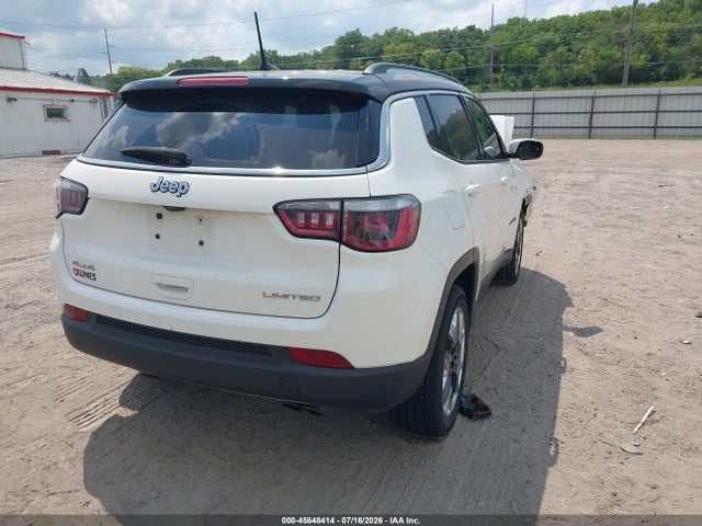 45648414 :رقم المزاد ، 3C4NJDCB3JT437275 vin ، 2018 Jeep Compass Limited 4x4 مزاد بيع
