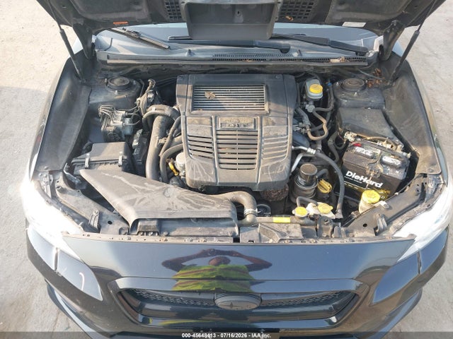2017 Subaru Wrx Premium მანქანა იყიდება აუქციონზე, vin: JF1VA1E61H8806390, აუქციონის ნომერი: 45648413