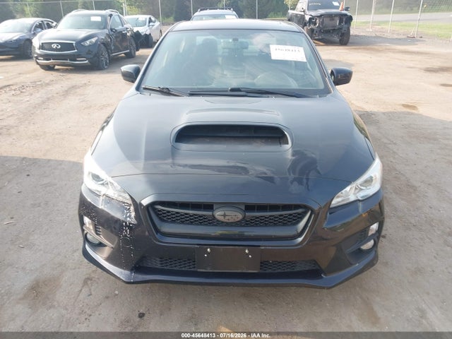 2017 Subaru Wrx Premium მანქანა იყიდება აუქციონზე, vin: JF1VA1E61H8806390, აუქციონის ნომერი: 45648413