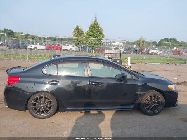 2017 Subaru Wrx Premium მანქანა იყიდება აუქციონზე, vin: JF1VA1E61H8806390, აუქციონის ნომერი: 45648413