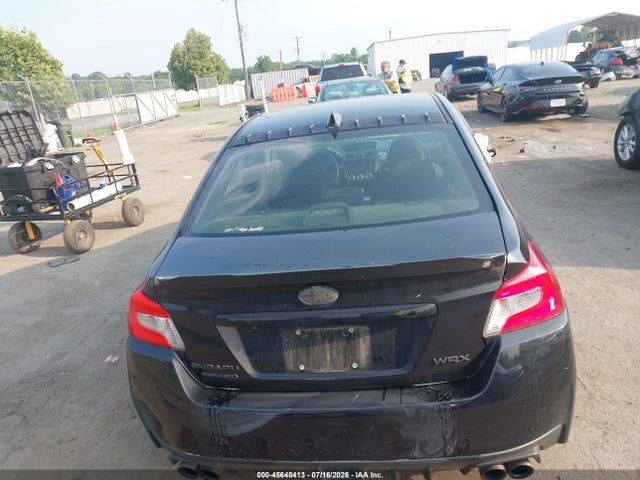 2017 Subaru Wrx Premium მანქანა იყიდება აუქციონზე, vin: JF1VA1E61H8806390, აუქციონის ნომერი: 45648413