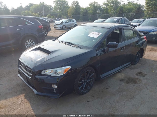 2017 Subaru Wrx Premium მანქანა იყიდება აუქციონზე, vin: JF1VA1E61H8806390, აუქციონის ნომერი: 45648413