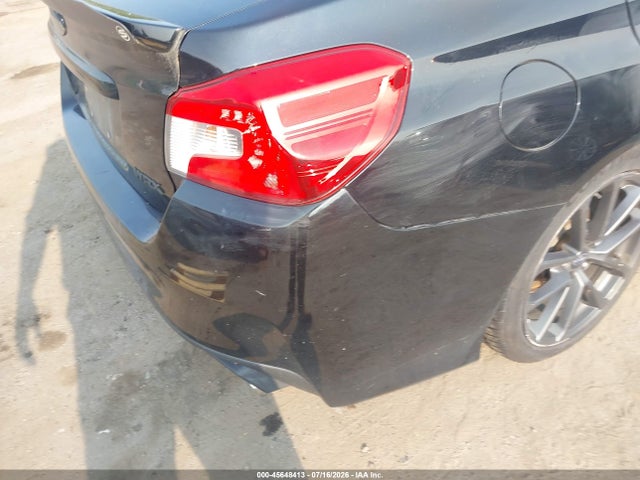 2017 Subaru Wrx Premium მანქანა იყიდება აუქციონზე, vin: JF1VA1E61H8806390, აუქციონის ნომერი: 45648413