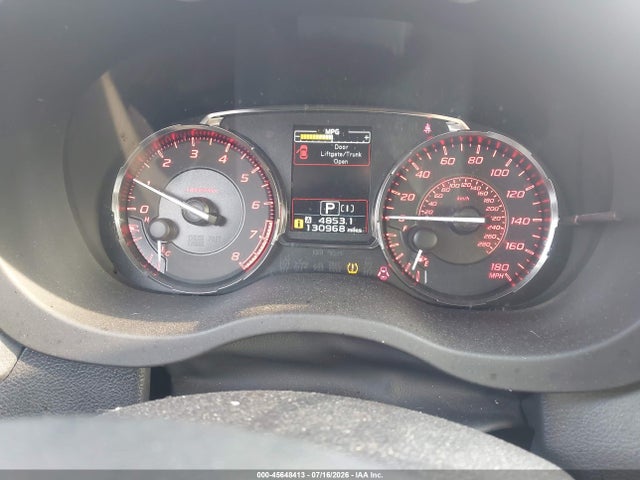 2017 Subaru Wrx Premium მანქანა იყიდება აუქციონზე, vin: JF1VA1E61H8806390, აუქციონის ნომერი: 45648413