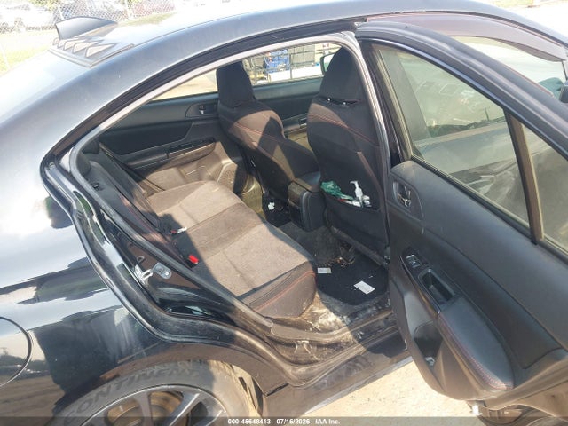 2017 Subaru Wrx Premium მანქანა იყიდება აუქციონზე, vin: JF1VA1E61H8806390, აუქციონის ნომერი: 45648413