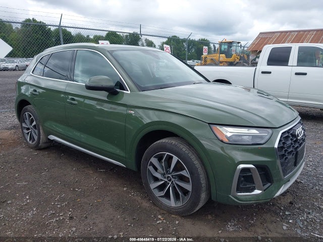 Продаж на аукціоні авто 2022 Audi Q5 Premium Plus 45 Tfsi S Line Quattro S Tronic, vin: WA1EAAFY4N2014754, номер лоту: 45648419