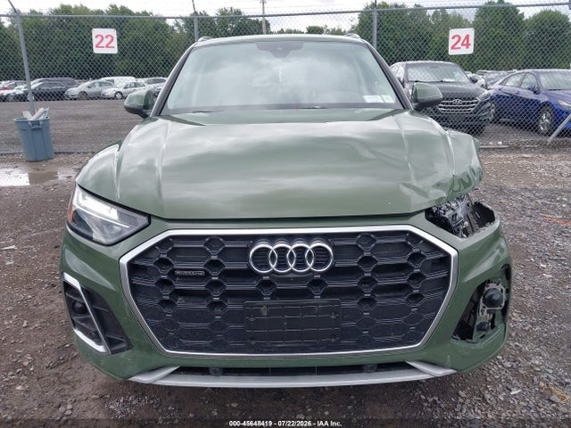 Продаж на аукціоні авто 2022 Audi Q5 Premium Plus 45 Tfsi S Line Quattro S Tronic, vin: WA1EAAFY4N2014754, номер лоту: 45648419