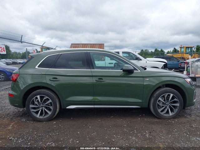 Продаж на аукціоні авто 2022 Audi Q5 Premium Plus 45 Tfsi S Line Quattro S Tronic, vin: WA1EAAFY4N2014754, номер лоту: 45648419