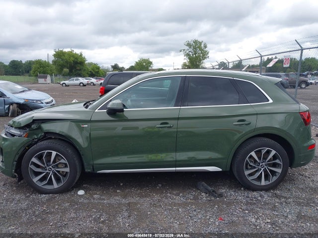 Продаж на аукціоні авто 2022 Audi Q5 Premium Plus 45 Tfsi S Line Quattro S Tronic, vin: WA1EAAFY4N2014754, номер лоту: 45648419