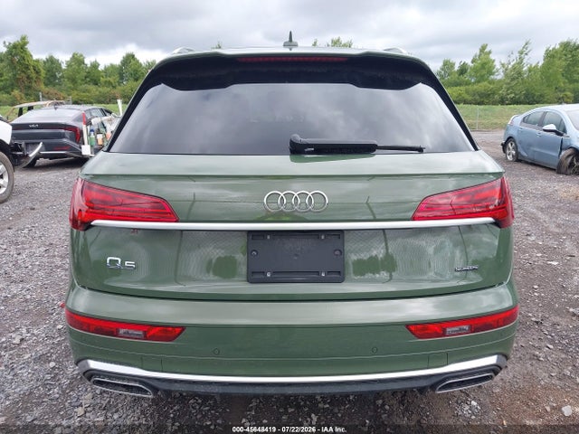 Продаж на аукціоні авто 2022 Audi Q5 Premium Plus 45 Tfsi S Line Quattro S Tronic, vin: WA1EAAFY4N2014754, номер лоту: 45648419