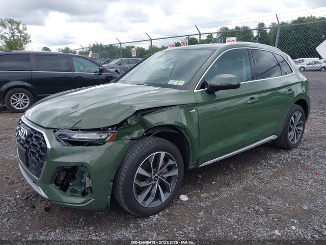 Продаж на аукціоні авто 2022 Audi Q5 Premium Plus 45 Tfsi S Line Quattro S Tronic, vin: WA1EAAFY4N2014754, номер лоту: 45648419