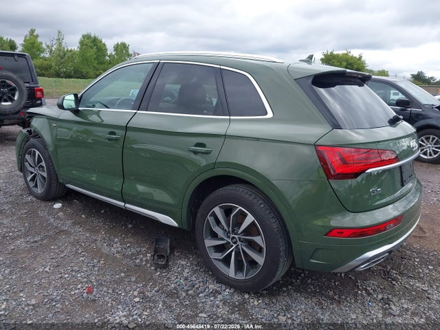 Продаж на аукціоні авто 2022 Audi Q5 Premium Plus 45 Tfsi S Line Quattro S Tronic, vin: WA1EAAFY4N2014754, номер лоту: 45648419