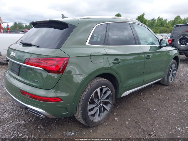 Продаж на аукціоні авто 2022 Audi Q5 Premium Plus 45 Tfsi S Line Quattro S Tronic, vin: WA1EAAFY4N2014754, номер лоту: 45648419