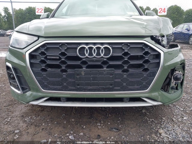 Продаж на аукціоні авто 2022 Audi Q5 Premium Plus 45 Tfsi S Line Quattro S Tronic, vin: WA1EAAFY4N2014754, номер лоту: 45648419