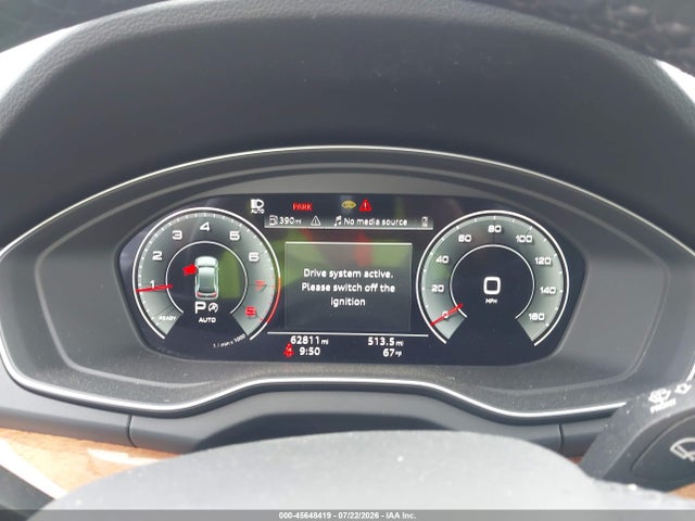 Продаж на аукціоні авто 2022 Audi Q5 Premium Plus 45 Tfsi S Line Quattro S Tronic, vin: WA1EAAFY4N2014754, номер лоту: 45648419