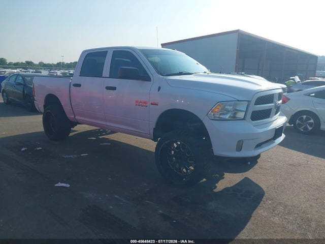 Продажа на аукционе авто 2016 Ram 1500 Express, vin: 3C6RR7KT5GG371312, номер лота: 45648423