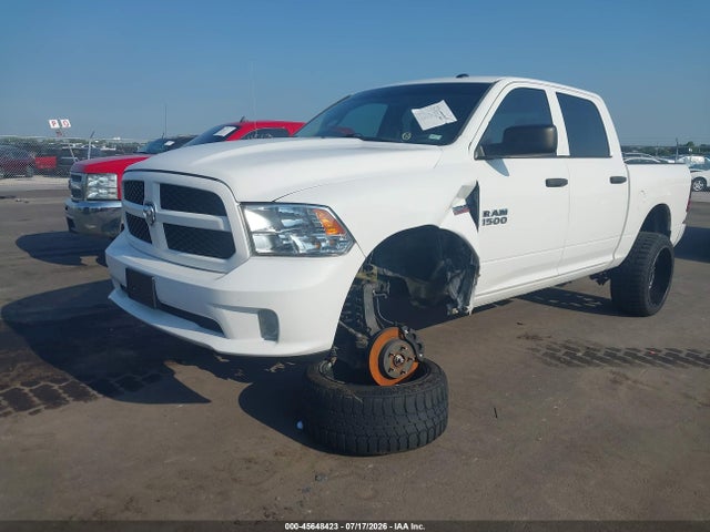 Продажа на аукционе авто 2016 Ram 1500 Express, vin: 3C6RR7KT5GG371312, номер лота: 45648423