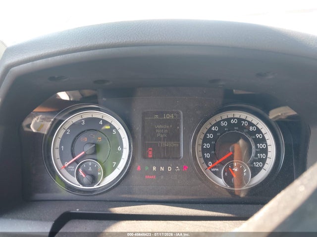 Продажа на аукционе авто 2016 Ram 1500 Express, vin: 3C6RR7KT5GG371312, номер лота: 45648423