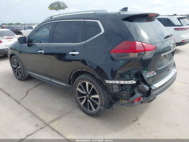 Продаж на аукціоні авто 2019 Nissan Rogue Sl, vin: 5N1AT2MT7KC746504, номер лоту: 45648428