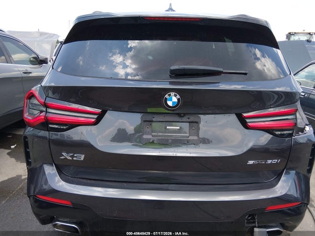 45648429 :رقم المزاد ، 5UX43DP02N9K29948 vin ، 2022 Bmw X3 Sdrive30i مزاد بيع