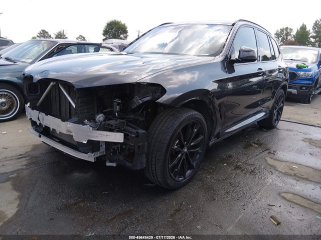 45648429 :رقم المزاد ، 5UX43DP02N9K29948 vin ، 2022 Bmw X3 Sdrive30i مزاد بيع