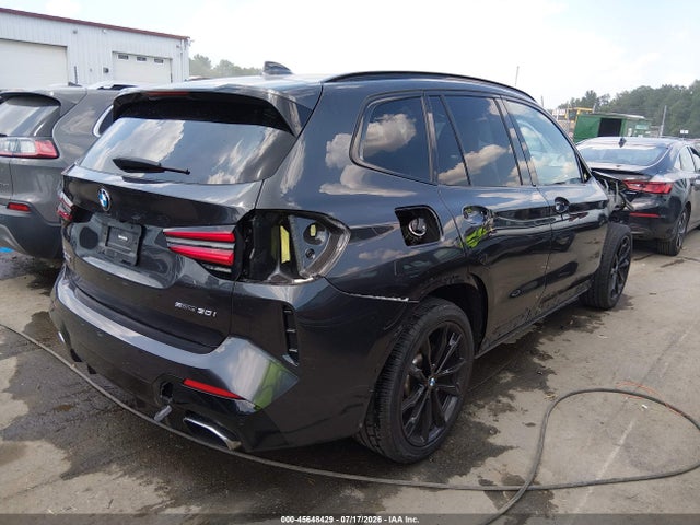 45648429 :رقم المزاد ، 5UX43DP02N9K29948 vin ، 2022 Bmw X3 Sdrive30i مزاد بيع