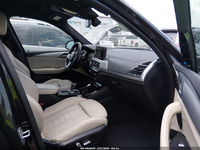 45648429 :رقم المزاد ، 5UX43DP02N9K29948 vin ، 2022 Bmw X3 Sdrive30i مزاد بيع