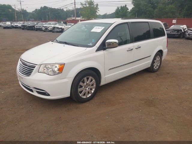 Продаж на аукціоні авто 2015 Chrysler Town & Country Touring, vin: 2C4RC1BG3FR554436, номер лоту: 45648432