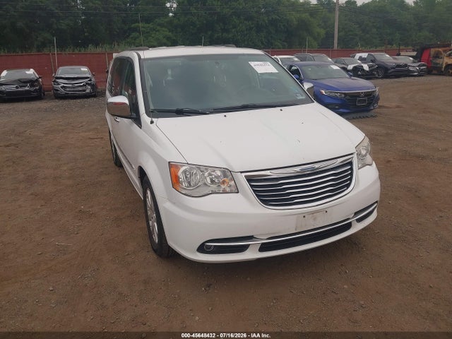 Продаж на аукціоні авто 2015 Chrysler Town & Country Touring, vin: 2C4RC1BG3FR554436, номер лоту: 45648432