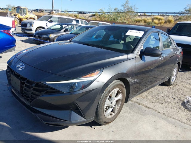 Hyundai ELANTRA SE 2021 5NPLL4AG0MH045892 Image 2