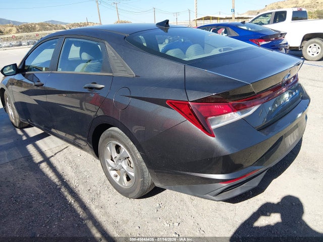 Hyundai ELANTRA SE 2021 5NPLL4AG0MH045892 Image 3