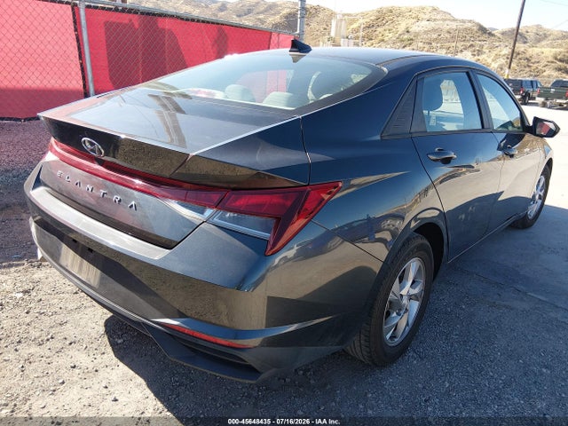 Hyundai ELANTRA SE 2021 5NPLL4AG0MH045892 Image 4