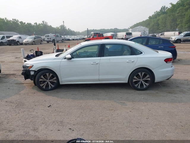 2020 Volkswagen Passat 2.0t Sel მანქანა იყიდება აუქციონზე, vin: 1VWCA7A3XLC025306, აუქციონის ნომერი: 45648436