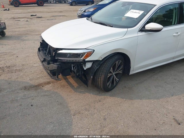 2020 Volkswagen Passat 2.0t Sel მანქანა იყიდება აუქციონზე, vin: 1VWCA7A3XLC025306, აუქციონის ნომერი: 45648436