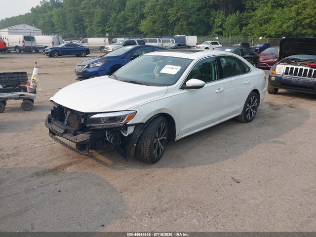 2020 Volkswagen Passat 2.0t Sel მანქანა იყიდება აუქციონზე, vin: 1VWCA7A3XLC025306, აუქციონის ნომერი: 45648436