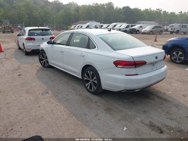 2020 Volkswagen Passat 2.0t Sel მანქანა იყიდება აუქციონზე, vin: 1VWCA7A3XLC025306, აუქციონის ნომერი: 45648436