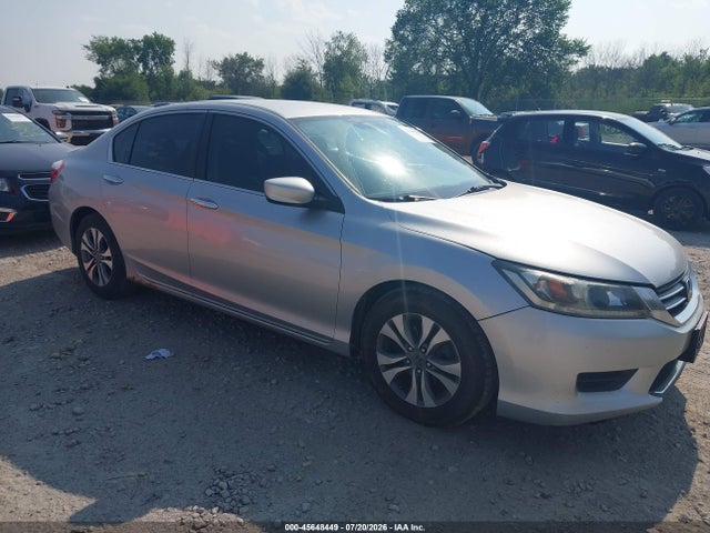 45648449 :رقم المزاد ، 1HGCR2F34EA201029 vin ، 2014 Honda Accord Lx مزاد بيع