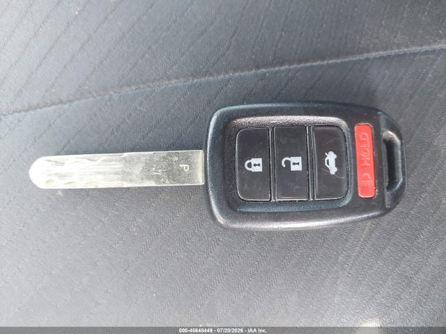 45648449 :رقم المزاد ، 1HGCR2F34EA201029 vin ، 2014 Honda Accord Lx مزاد بيع