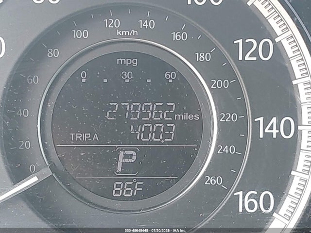 45648449 :رقم المزاد ، 1HGCR2F34EA201029 vin ، 2014 Honda Accord Lx مزاد بيع