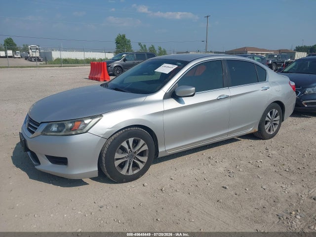 45648449 :رقم المزاد ، 1HGCR2F34EA201029 vin ، 2014 Honda Accord Lx مزاد بيع