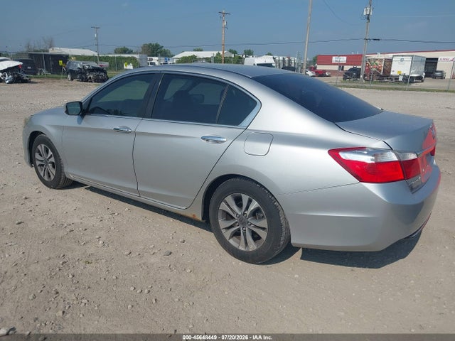 45648449 :رقم المزاد ، 1HGCR2F34EA201029 vin ، 2014 Honda Accord Lx مزاد بيع