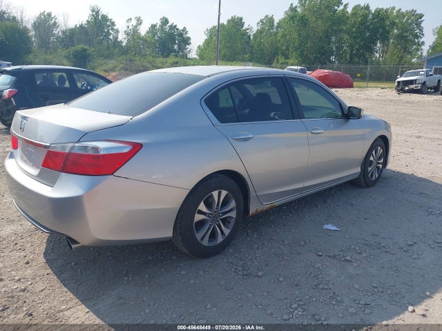 45648449 :رقم المزاد ، 1HGCR2F34EA201029 vin ، 2014 Honda Accord Lx مزاد بيع
