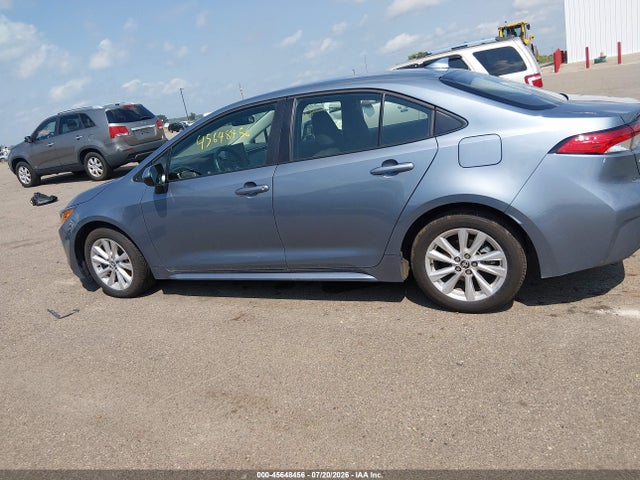 Aukcja sprzedaży 2025 Toyota Corolla Le, vin: 5YFB4MDE3SP249671, numer aukcji: 45648456