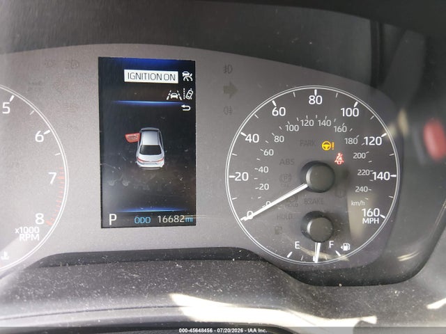 Aukcja sprzedaży 2025 Toyota Corolla Le, vin: 5YFB4MDE3SP249671, numer aukcji: 45648456