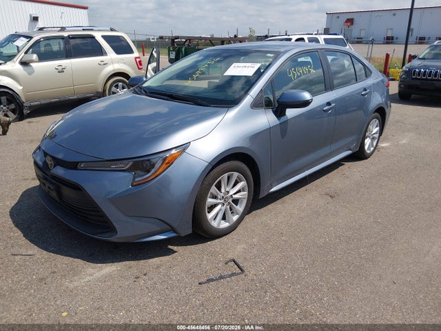 Aukcja sprzedaży 2025 Toyota Corolla Le, vin: 5YFB4MDE3SP249671, numer aukcji: 45648456