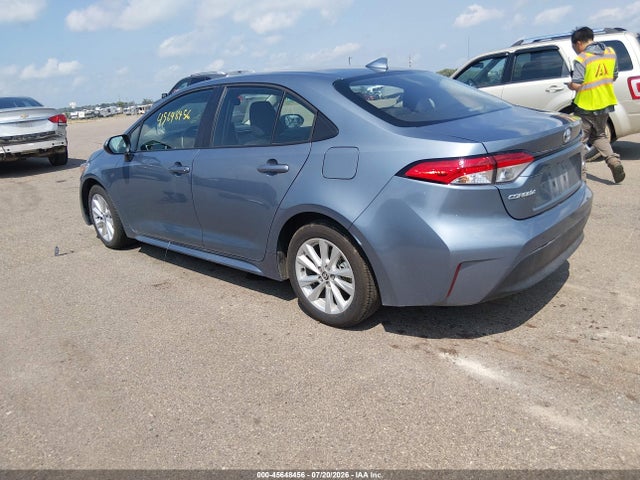 Aukcja sprzedaży 2025 Toyota Corolla Le, vin: 5YFB4MDE3SP249671, numer aukcji: 45648456