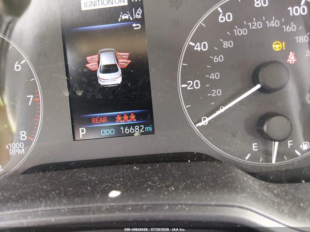 Aukcja sprzedaży 2025 Toyota Corolla Le, vin: 5YFB4MDE3SP249671, numer aukcji: 45648456