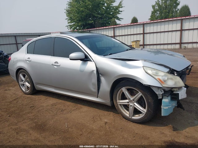 Aukcja sprzedaży 2007 Infiniti G35 Sport, vin: JNKBV61E27M729254, numer aukcji: 45648463