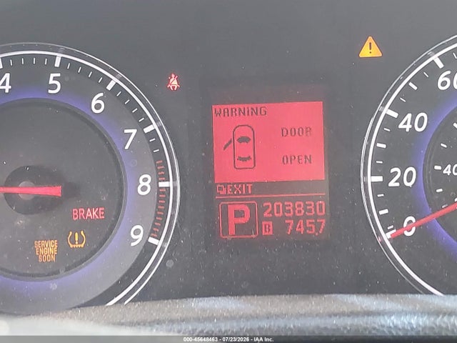 Aukcja sprzedaży 2007 Infiniti G35 Sport, vin: JNKBV61E27M729254, numer aukcji: 45648463